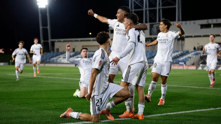 Real Madrid Castilla Aviles