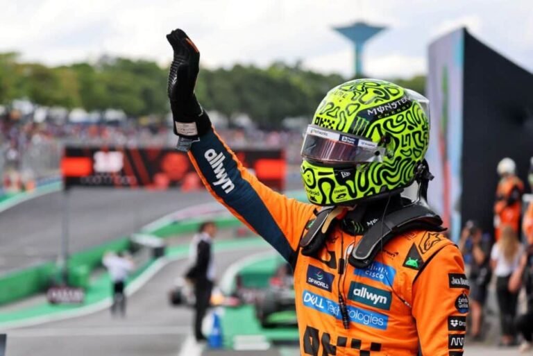 Norris ganador en interlagos