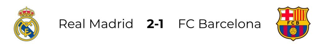 Resultado del Clásico