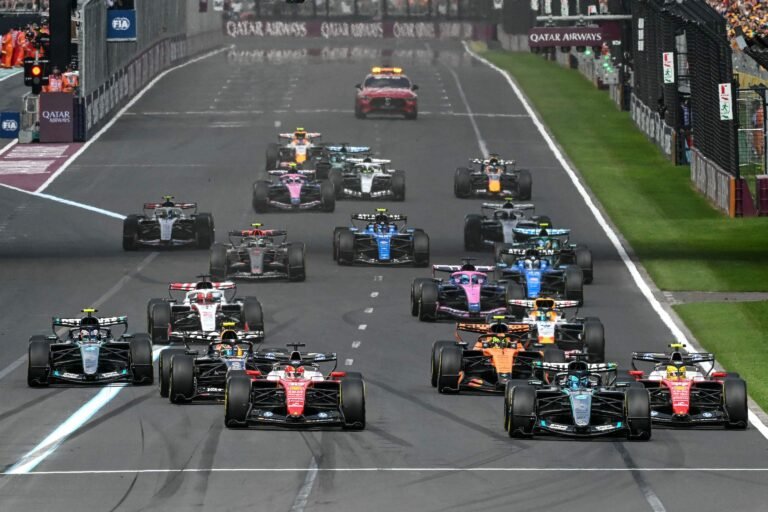 La F1 llega a Australia con el nuevo reglamento