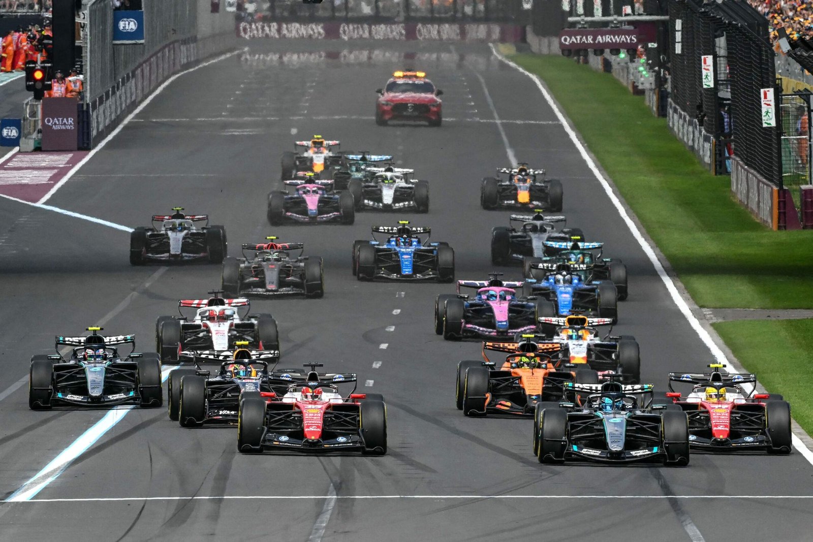 La F1 llega a Australia con el nuevo reglamento
